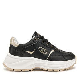 Liu Jo Sneakersy Liu Jo Eva 02 BA5065 P0102 Czarny