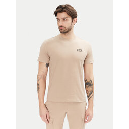 EA7 Emporio Armani EA7 Emporio Armani Camiseta 8NPT25 PJVPZ U6155 Beis Regular Fit
