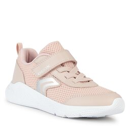 Geox Sneakers Geox J Sprintye Girl J36FWB 01454 CK81W S Rose/Silver