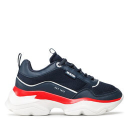 

Снікерcи Big Star Shoes JJ274A117 Navy/Red, Cиній