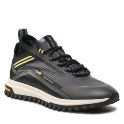Colmar Sneakersy Colmar Breaker Rainstorm 206 Gray/Black/Sage Green/Lt Yellow
