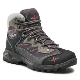 Kayland Chaussures de trekking Kayland Taiga Evo W's Gtx GORE TEX 018021130 Grey/Green/Krk