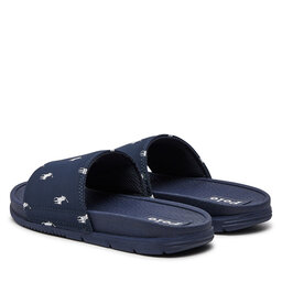 

Шльопанці Polo Ralph Lauren RL00296410 C Navy Pu W/ White Repeat Pp, Cиній