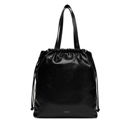 Calvin Klein Τσάντα Calvin Klein Drawstring Tote LV04K3159G Μαύρο