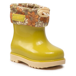 Melissa Bottes de pluie Melissa Mini Melissa Rain Boot III Bb 33615 Green/Yellow AB202