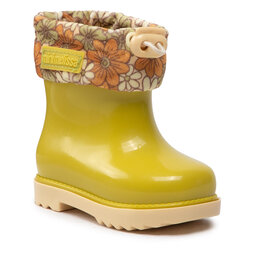 Melissa Gumene čizme Melissa Mini Melissa Rain Boot III Bb 33615 Green/Yellow AB202