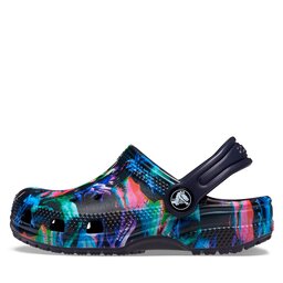 

Шльопанці Crocs Classic Dino Clog T 208303 4LF, Cиній