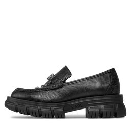 

Лофери KARL LAGERFELD KL43824 Black Textured Lthr 100, Чорний
