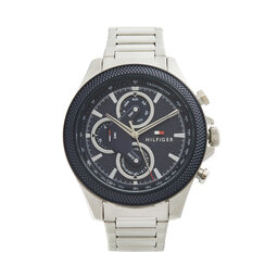 Tommy Hilfiger Ceas Tommy Hilfiger Clark 1792080 Argintiu