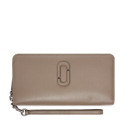 Marc Jacobs Cartera Marc Jacobs The Covered J Marc Continental 2P4SMP013S02 Gris