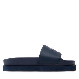 

Шльопанці Tommy Jeans Flatform Pool Slide EN0EN01901 Twilight Navy C87, Cиній