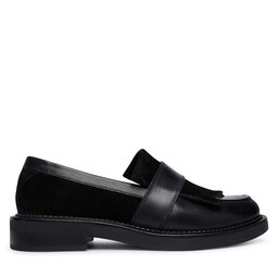 Geox Slipper Geox D Serilda D66WYE 4323 C9999 Schwarz