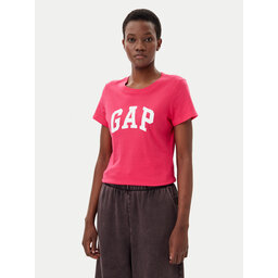 Gap Gap Camiseta 729555-08 Rosa Regular Fit
