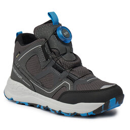 Superfit Kotníková obuv Superfit 1-000552-2010 M Grey/Blue