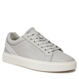 Calvin Klein Sneakersy Calvin Klein Low Top Lace Up Archive Stripe HM0HM01292 Light Grey PQS