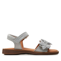 Froddo Sandalen Froddo Lore Flowers G3150251-4 M Silberfarben