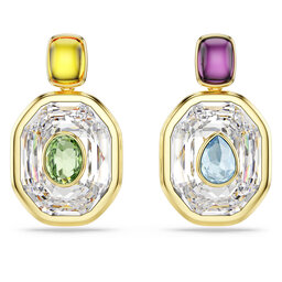 Swarovski Сережки Swarovski Chroma 5705582 Кольоровий