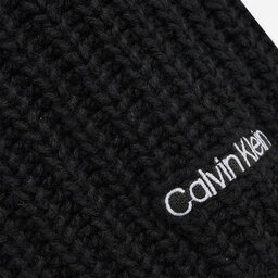 

Шарф-снуд Calvin Klein Oversized Knit Neck Warmer K60K608553 BAX, Чорний