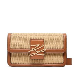 KARL LAGERFELD Geantă KARL LAGERFELD 231W3039 Nat/Brown