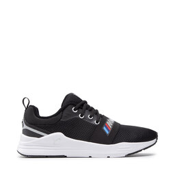 

Снікерcи Puma BMW Mms Wired Run 306554 01 Puma Black/Puma Black, Чорний