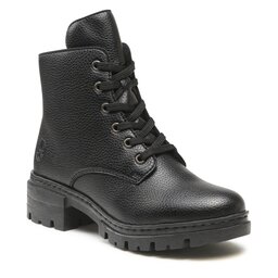 Rieker Čizme Rieker 76840-00 Schwarz 00