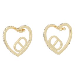 

Сережки TWINSET Orecchini 241TA4550 Crystal 00888, Золотий