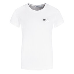 Calvin Klein Jeans Calvin Klein Jeans T-Shirt J20J212883 Weiß Slim Fit