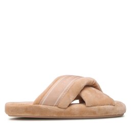 

Тапочки Tommy Hilfiger Comfy Home Slippers With Straps FW0FW06888 Misty Blush TRY, Бежевий