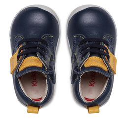 

Черевики Kickers Wazzap 858400-10 Marine Jaune 103, Cиній