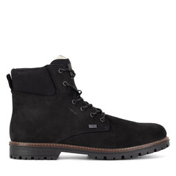 Rieker Schnürschuhe Rieker F3606-00 Schwarz