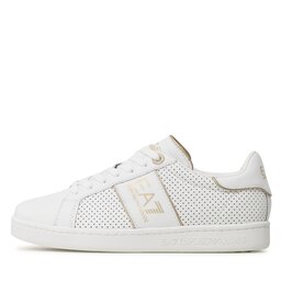 

Снікерcи EA7 Emporio Armani X8X102 XK258 S288 Off White/Light Gold, Білий