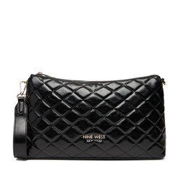 Nine West Дамска чанта Nine West CEO-AGATHA-LA482-3035 Черен