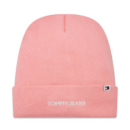 Tommy Jeans Čepice Tommy Jeans Tjw Linear Logo Beanie AW0AW15843 Růžová