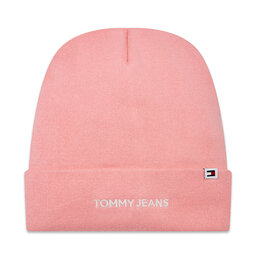 Tommy Jeans Czapka Tommy Jeans Tjw Linear Logo Beanie AW0AW15843 Ballet Pink THA