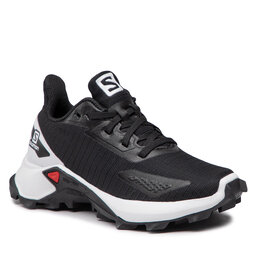 Salomon Schuhe Salomon Alphacross Blast J 411161 09 W0 Black/White/Black