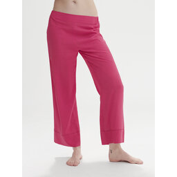 Simone Pérèle Simone Pérèle Pižamos kelnės Songe 18S660 Rožinė Comfort Fit