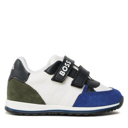 

Снікерcи Boss J09193 S White 10P, Кольоровий