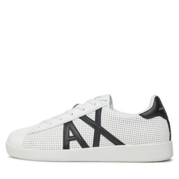 

Снікерcи Armani Exchange XUX016 XCC60 T685 Op.White+Black+Black, Білий