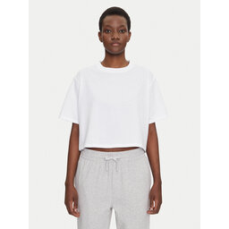 Under Armour Under Armour Marškinėliai Rival 1389721 Balta Loose Fit