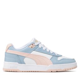 

Снікерcи Puma RBD Game Low 386373 09 Blue Wash/Island Pink/White, Кольоровий