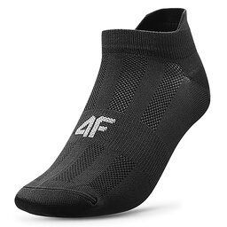 

Набір 3 пар низьких чоловічих шкарпеток 4F 4FAW23USOCM201 20S, Чорний
