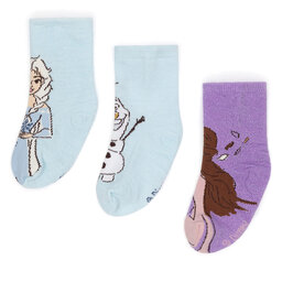 Frozen Чорапи Frozen ACCCS-AW24-234DFR (3-pack) Виолетов
