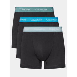 Calvin Klein Underwear Calvin Klein Underwear Set 3 parov boksaric 0000U2662G Črna