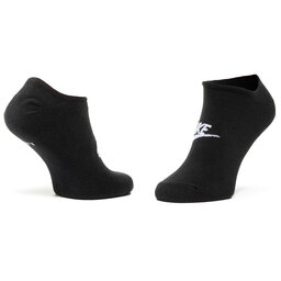 

Набір 3 пар низьких шкарпеток unisex Nike SK0111 010 Чорний