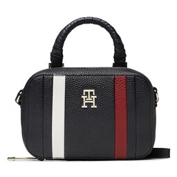 Tommy Hilfiger Handtasche Tommy Hilfiger Th Emblem Trunk Corp AW0AW15113 DW6
