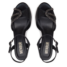 

Босоніжки Menbur 024772 Negro 01, Чорний