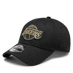 New Era Čiapka New Era Metallic Badge 940 Lakers 60364419 Čierna