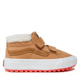 

Черевики Vans Uy Sk8-Mid Reissue V Mte-1 VN0A5KROBF01 Brown/Multi, Коричневий