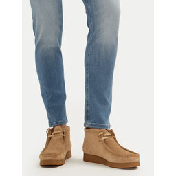 Clarks Черевики Clarks WallabeeEvoBt 261747444 Бежевий