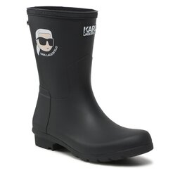 KARL LAGERFELD Botas de agua KARL LAGERFELD KL47073N Black Rubber